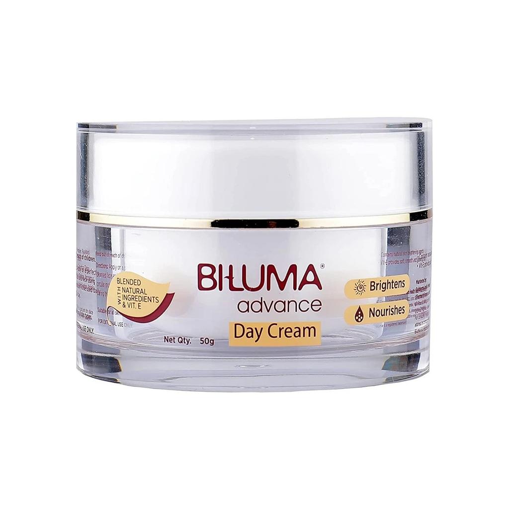Biluma Advance Crema Giorno Schiarente per un Tono Uniforme della Pelle 50 g