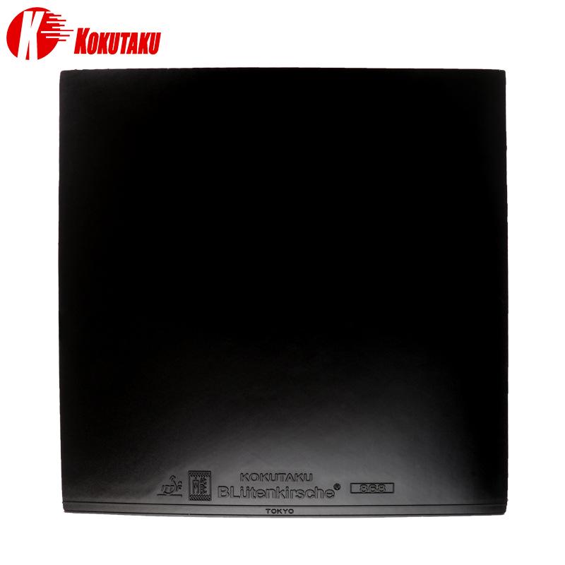 Kokutaku Hercules Anti-Rubber Tischtennisschläger mit rotem Schwamm