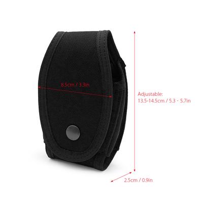 Handcuff Holder Snap Handcuff Shth   Cuff Case Pouch with Belt
