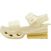 Nike Air Max Halo Sandal Alabaster Women Sneakers Yellow IO1959-700