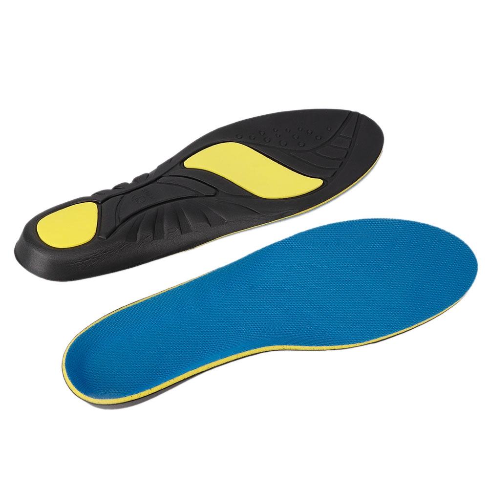 Unisex Soft Comfortable Elastic Massage Insoles EVA Shoes Insole Sneaker Insert Cushion (S)