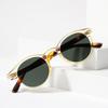 UV Protection Lightweight Comfortable Durable High Quality Retro Stylish High End Round Shaped Female Women Sun Glasses