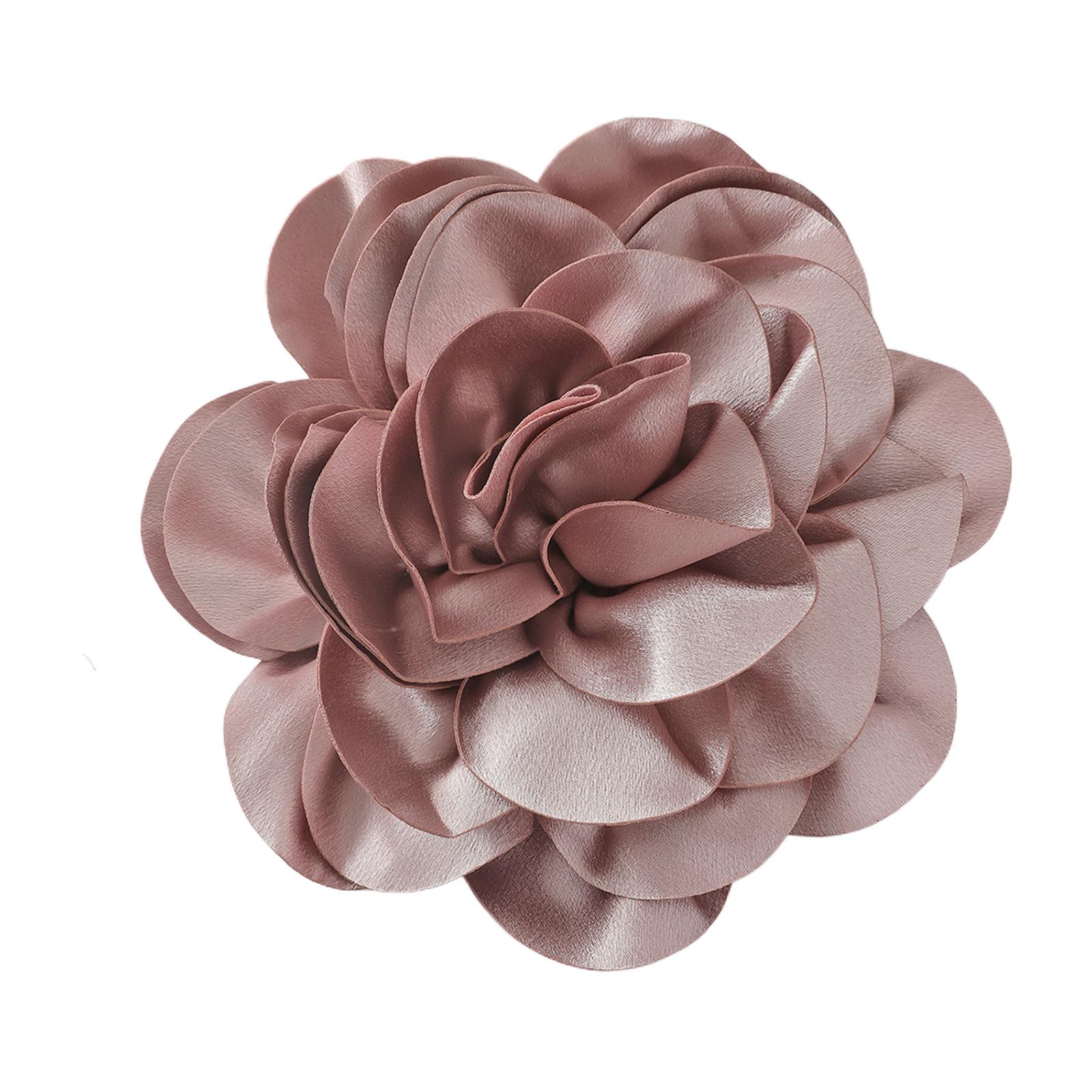 

Элегантная тканевая пионная булавка на лацкан, ручная работа, цветочная брошь, стильный значок для корсажа, модный аксессуар для вечеринок и ужинов 5