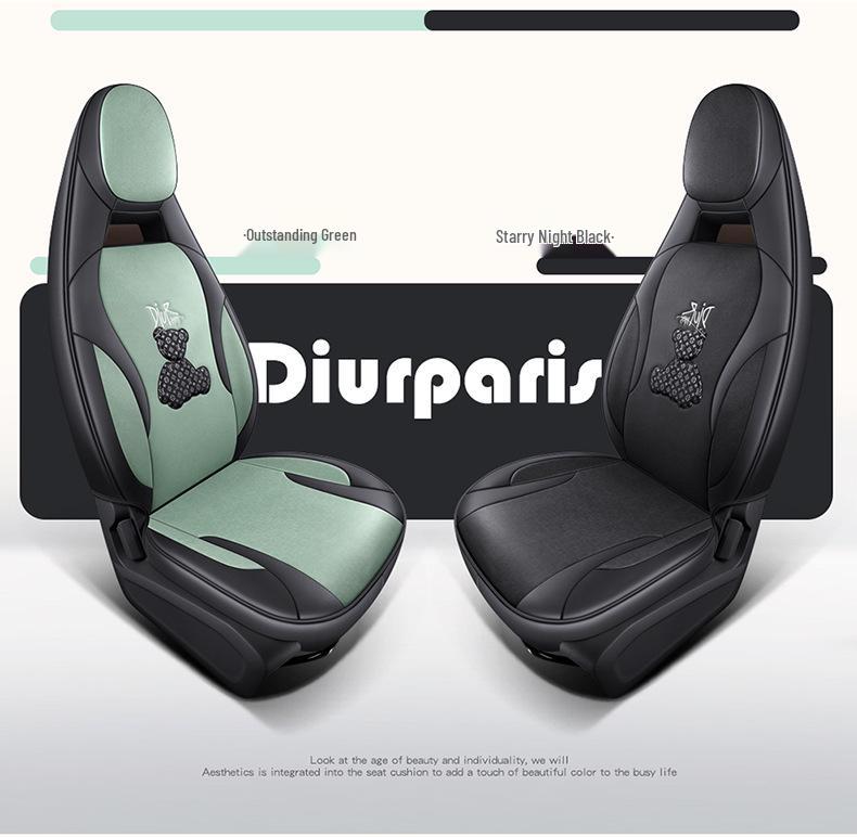 Full Surround Cartoon Car Seat Cover for Geely Panda Mini - Fits 23 Models