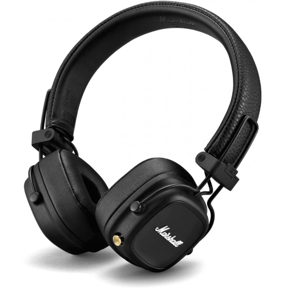 Marshall Nere Cuffie Bluetooth Major Iv - Immagine 3