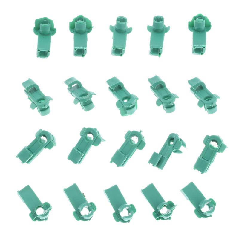 50Pcs Car Door Lock Rod Trim Panel Fasteners Clips Rivet 72116-SV4-003 Door Lock Rod Clip Parts For Honda Door Lock Rod Retainer
