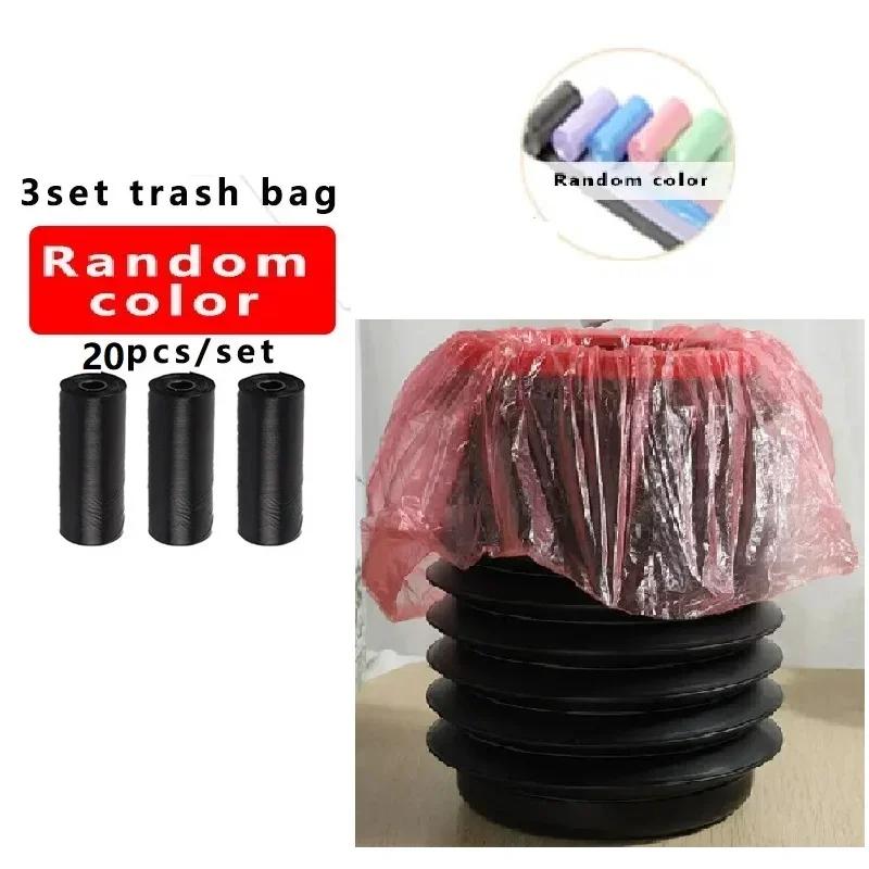 1PCS Car Trash Bin Case Storage Box Foldable Trash Can for Water Type Trash Can Auto Interior Accessories