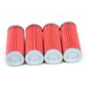 4 Stück Ölfilter für KTM SXF XCFW EXCF XCF EXC XCW SMR Freeride 250 300 350 400 450 500 505 530 Six Days