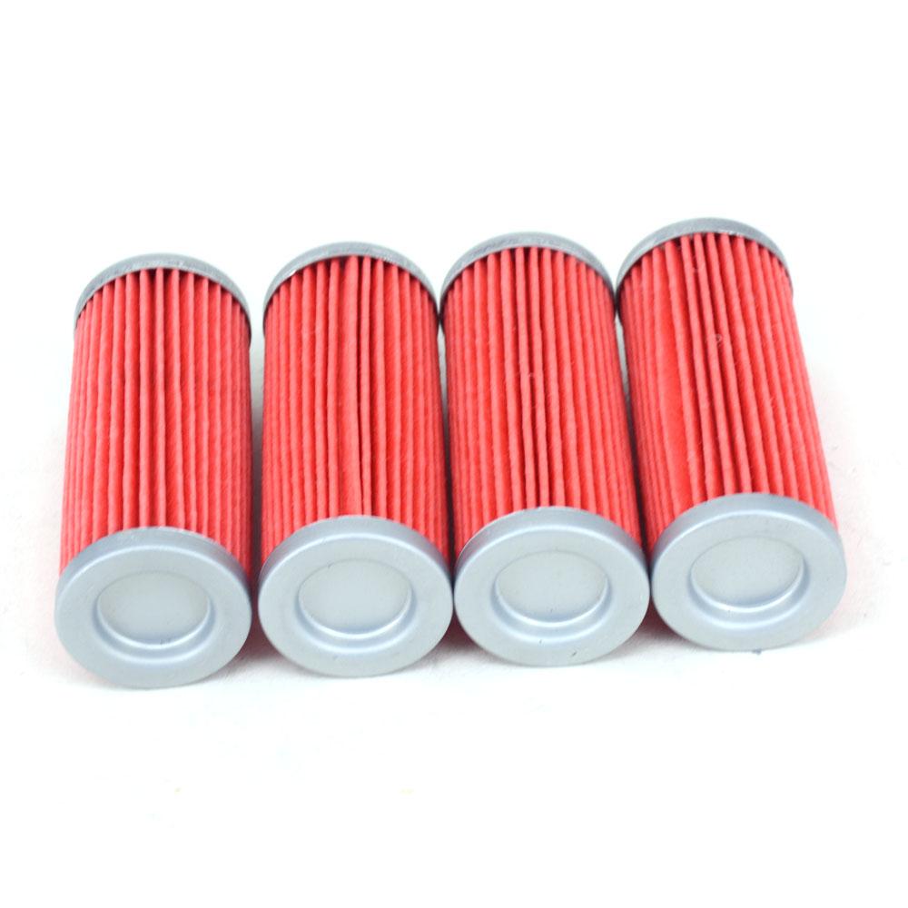 4 Stück Ölfilter für KTM SXF XCFW EXCF XCF EXC XCW SMR Freeride 250 300 350 400 450 500 505 530 Six Days