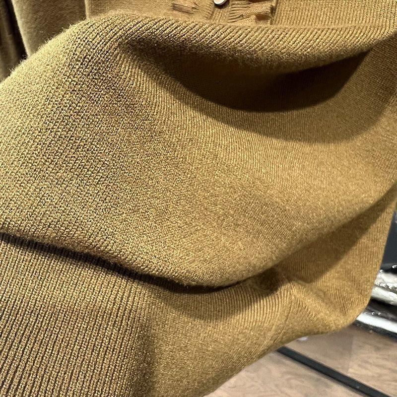 Bluzki dla Kobiet Koszule z Długim Rękawem Zimowe Oversize Polar Pogrubione Codzienne Bawełniane Luźne Bluzki Pulowerowe