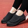 2025 Spring Summer Women's Breathable Velcro Mesh Loafers - Lightweight & Comfortable