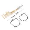 2 Sets Carburetor Rebuild Kit Carb Overhaul Replacement for Suzuki GS500E DR250S DR350S