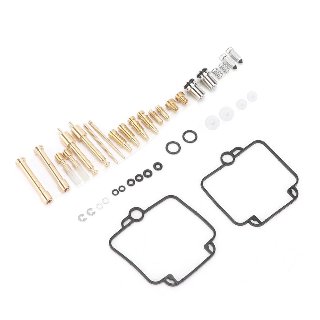 2 Sets Carburetor Rebuild Kit Carb Overhaul Replacement for Suzuki GS500E DR250S DR350S