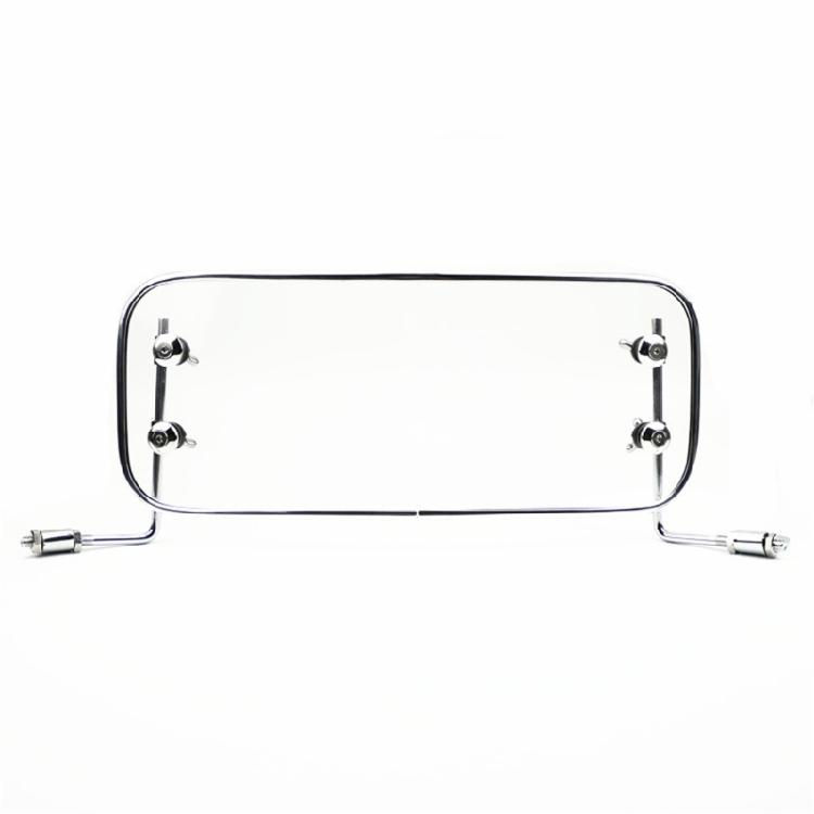 

Wind Air Deflector Universal Motorcycle Replacement WindScreen Front Fly Screen 1 чистий