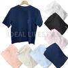 AIRism Cotton T-Shirt S-3XL Short-Sleeve Relaxed-Fit Women 474405 NWT