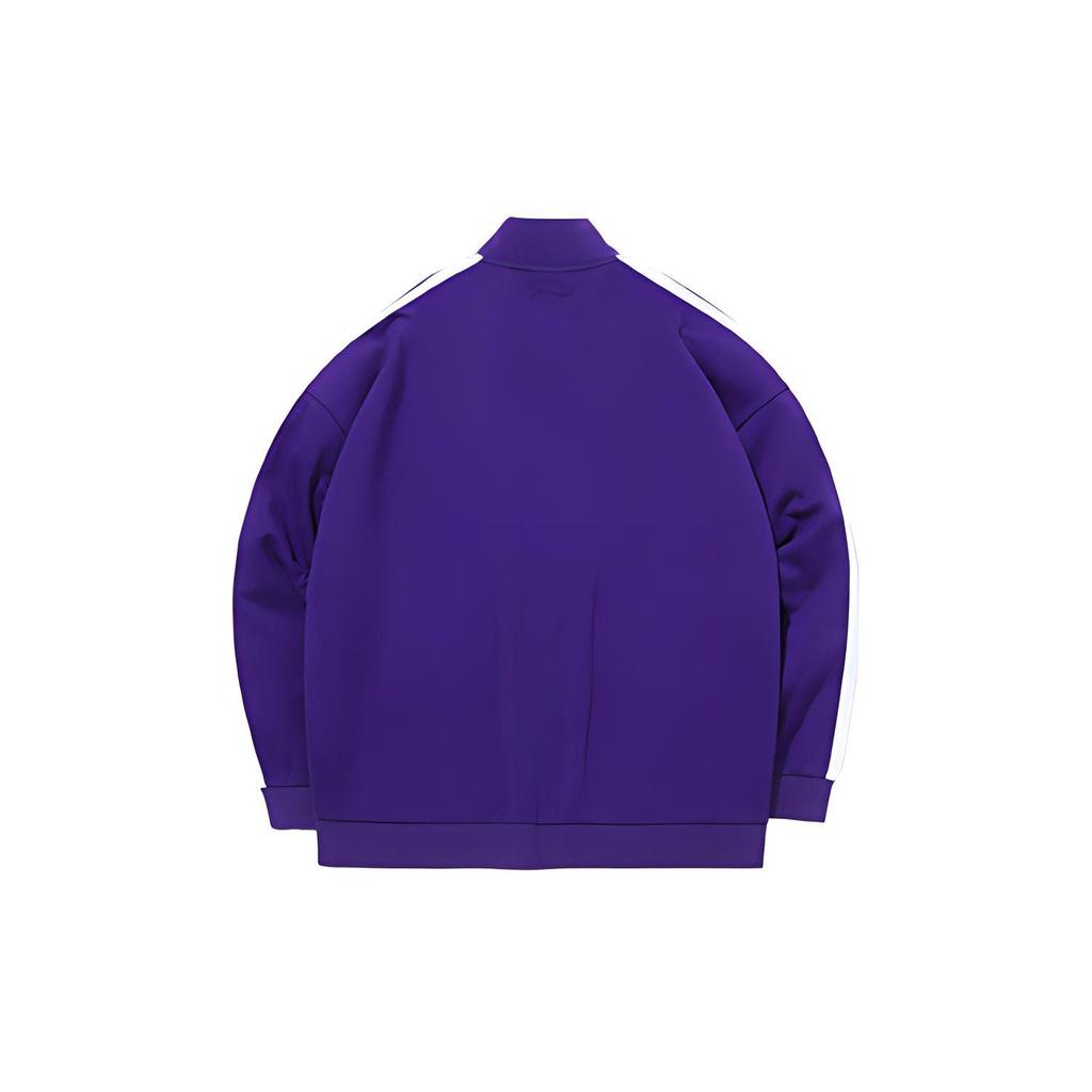 Li Ning Sweatshirt Unisex New Lakers Purple AWDQC24-6