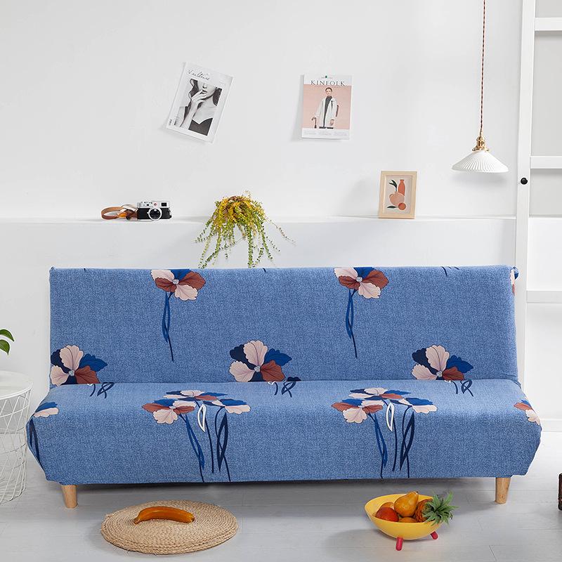 All-Inclusive Sofa Matrasovertrek Zonder Armleuning Elastisch Opvouwbaar Slaapbankovertrek Matrasovertrek Hoes Hoeslaken Slaapbank Sprei