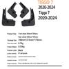 Chery Tiggo 7 2020-2024 Mud Flaps for Auto Tires