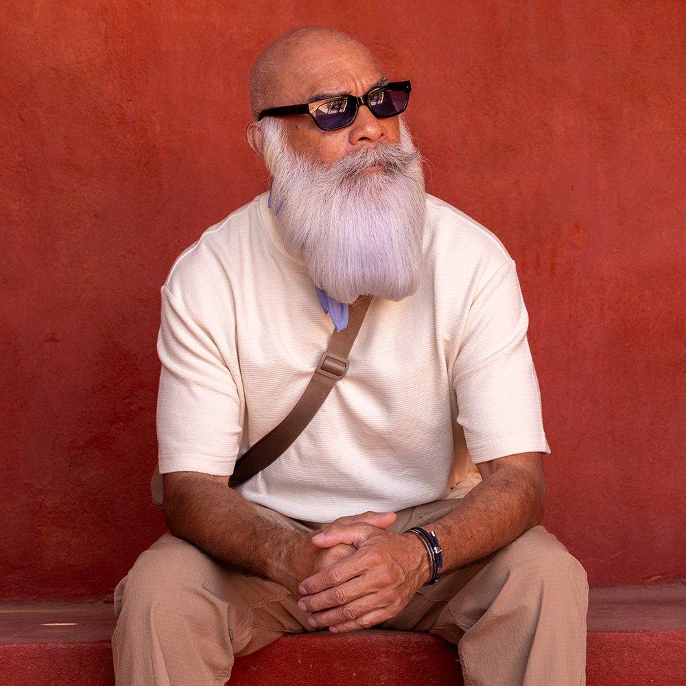 Pig & Hen Nabak 6 Bracelet - Navy x Silver