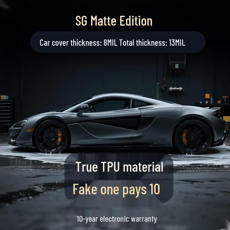 Nio ES8 Invisible Car Cover: Imported TPU Paint and Body Protection Film