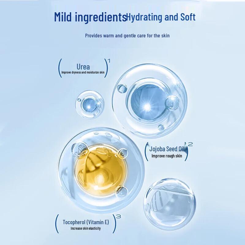 Baiyunshan Krem do rąk i stóp na suchą i popękaną skórę