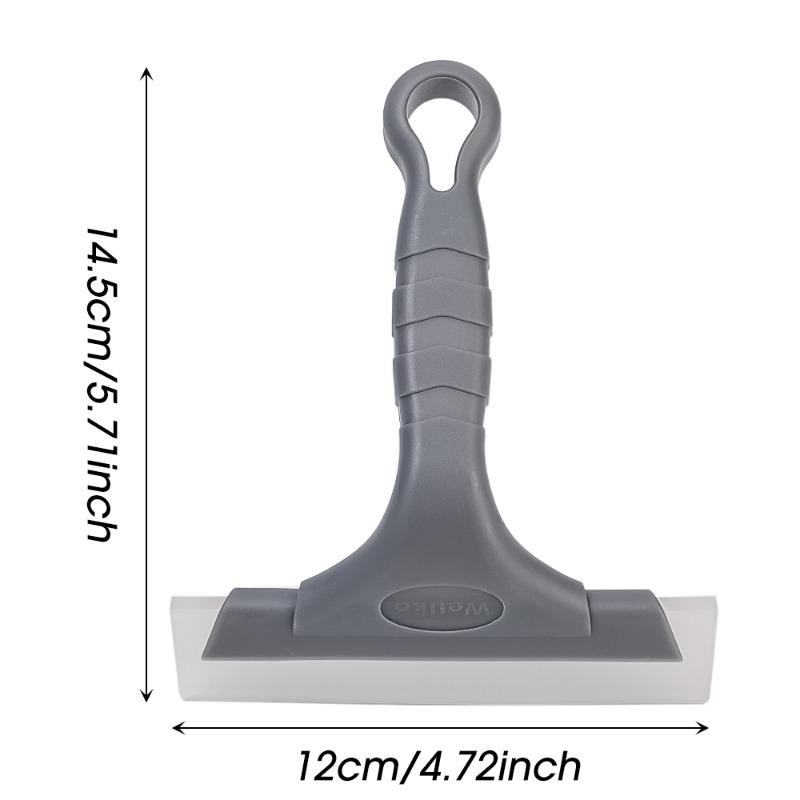 Car Water Scraper Silicone Cow Tendon Squeegee Tool Car Window Home Floor Cleaning Knife Scraper Car Wrap Tools