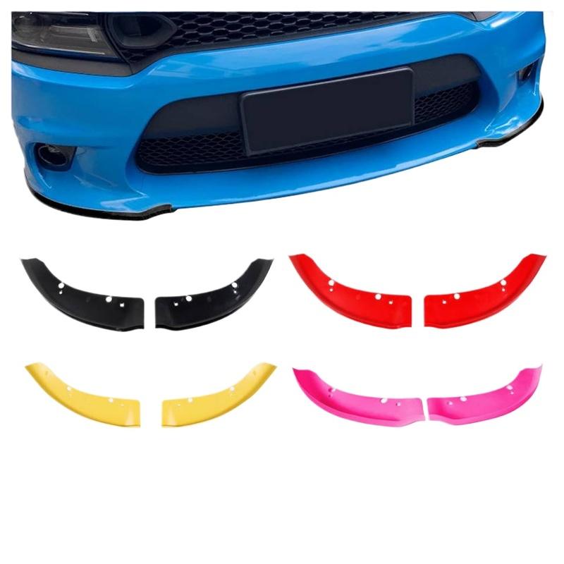 Car Front Bumper Lip For Dodge Charger 2015-2021 Hellcat/SRT 392 / Scat Pack/RT Scat Pack/GT/RT Splitter Protector Trim
