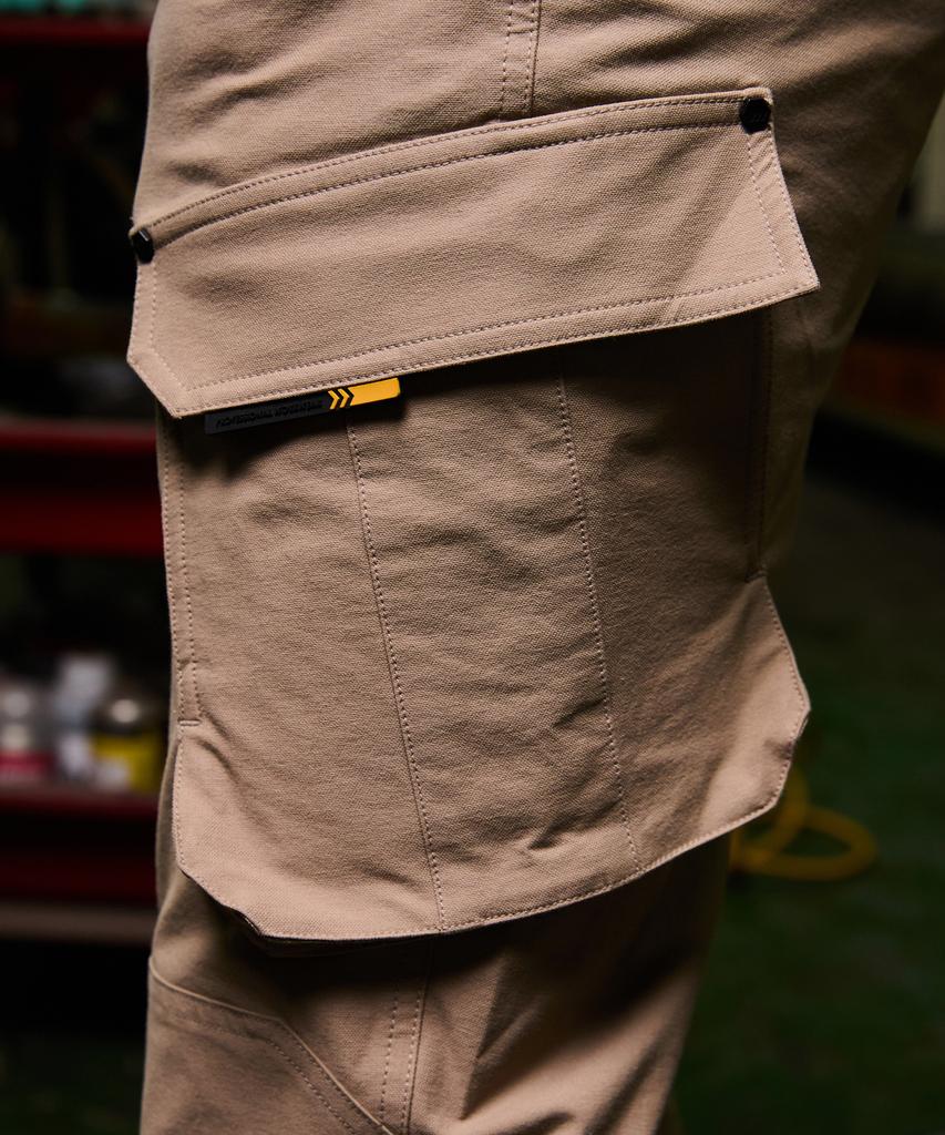 WILLBE LAB Stretch Velcro Pants (Be)