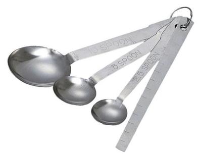 KAI Measuring Spoons with Spatula, Set of 3, DL-0345