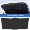 For Changan UNI-K Car Trunk Door Anti Kick Pad Tailgate Anti-Scratch Protective Sticker Mat Cargo Liner Interior Accessories
