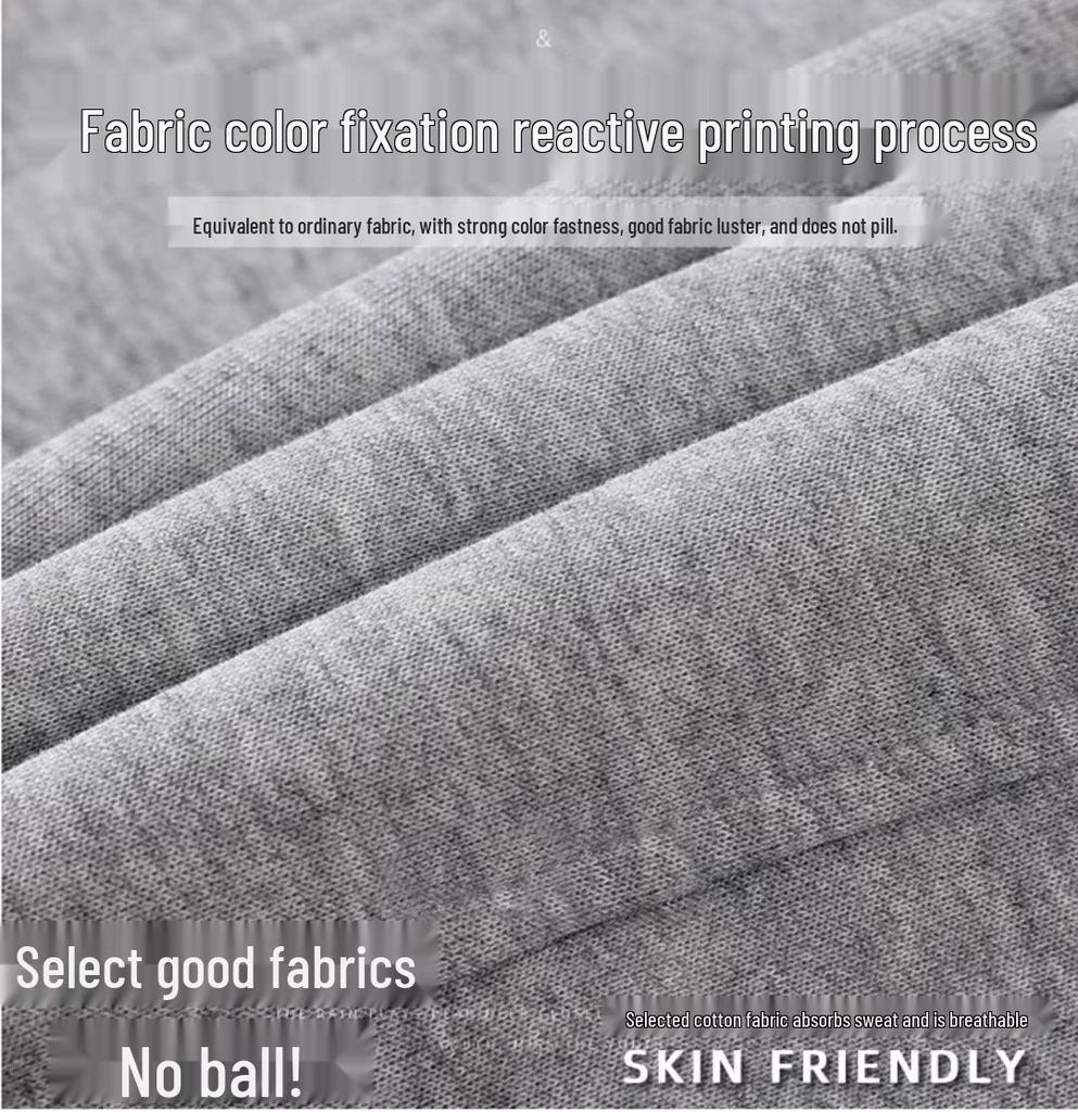 Boys' Fleece-lined Casual Sweatpants - 2025 New Spring/Autumn Style