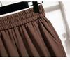 Retro Pear-Shaped Wide-Leg Harem Pants for Plus Size Women - Slimming Carrot Style