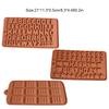 Silicone Baking Mold Interesting Modeling Tray Tools DIY Pastry Bake Accessory Kitchen Utensil Non-slip Fondant Molds