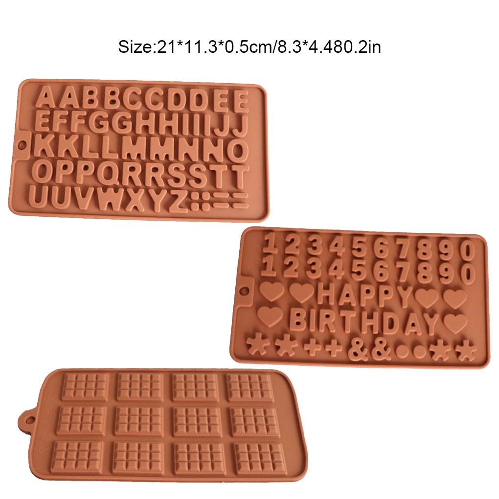 Silicone Baking Mold Interesting Modeling Tray Tools DIY Pastry Bake Accessory Kitchen Utensil Non-slip Fondant Molds