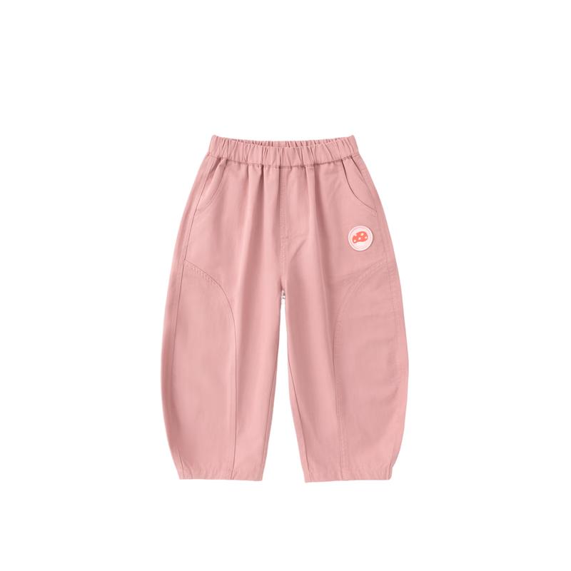 Dudujia Kids' Pure Cotton Autumn Curved Cargo Pants