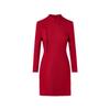 LANGZI MONEY HONG Red New Chinese Style Qipao Dress