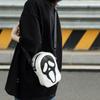 Korean Style Devil Ghost Shoulder Bag Small Bag Skull Crossbody Bag Casual   Travel