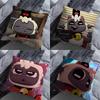 CCult of the LLamb Game Various Sizes Square Pillow Case For Car Home Bedchamber Decor Birthday Gift