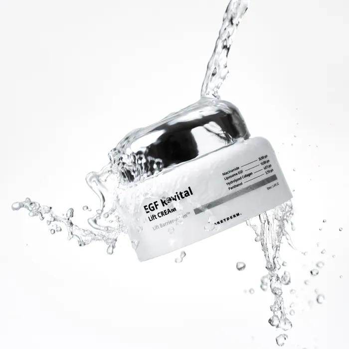 Dewy, Radiant Skin_Forederm EGF Revital Lift Firming Cream 50ml