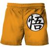 2025 Summer New Fashion Dragon Ball Tshirt Shorts 2 Piece Sets Kids Tracksuit Vegeta Clothes 3D Printed Dragon Ball T Shirts  Suit