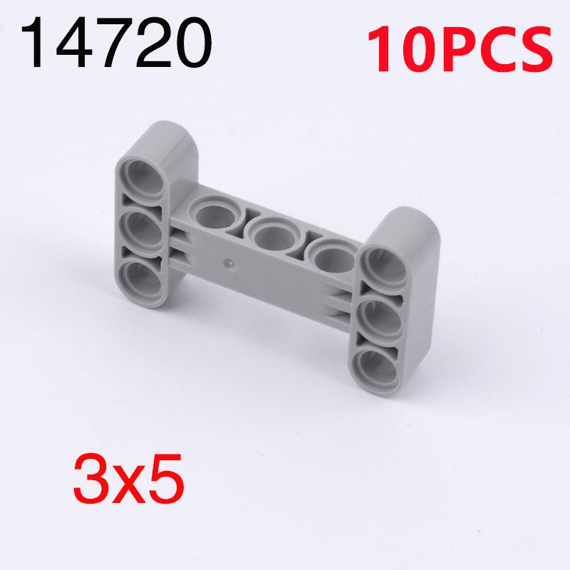 Technical Beam Liftarm Frame Thick Open Center Building Block Bricks Parts DIY Toy 64178 64179 39793 39794 39790 39369 EV3 Robot