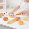 1Pcs Croissant Squeeze Toy Slow Rising Sticky Stress Relief Toy Super Soft Creative Simulation Bread Anti Anxiety Toys