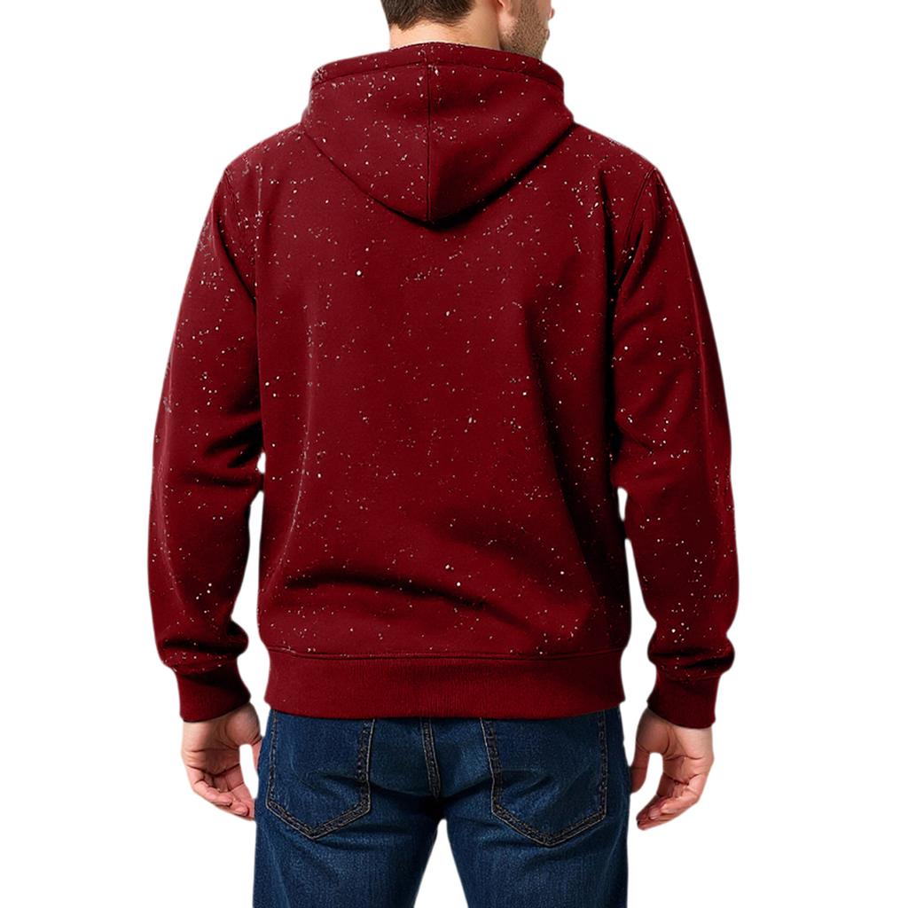 Pánská  Trend  Volná  Obloha  Kapucí  Mikina s kapucí