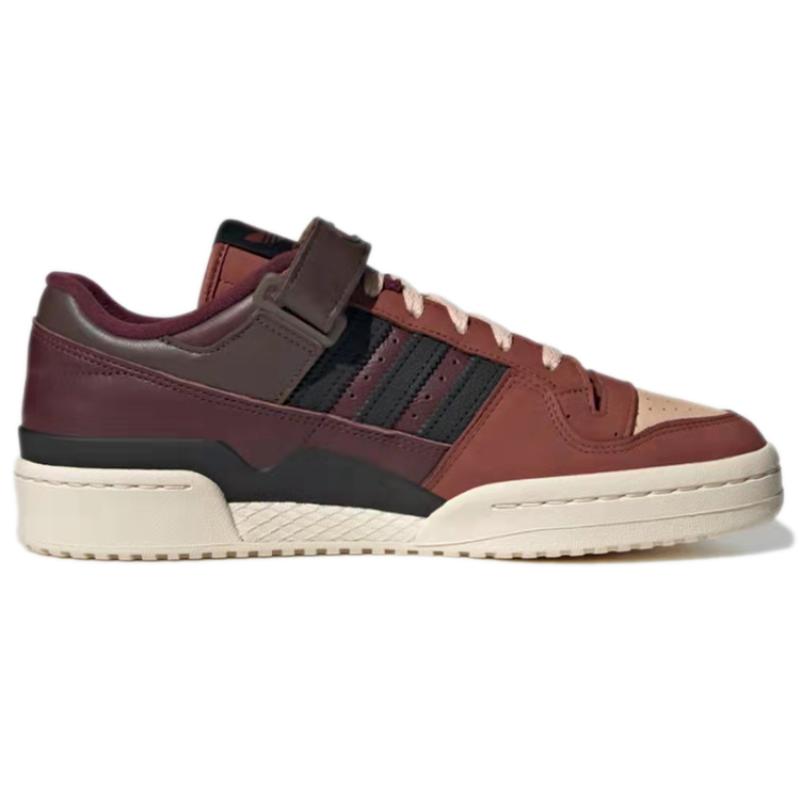 adidas Originals Forum 84 Low Canyon Rust 2 'Brownred Black' Sneakers GX4538
