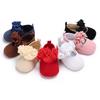 Baby Girl Shoes Soft Sole Floral Newborn Infant Mary Jane Flats Baptism Dresses Shoes Soled Sandals Shoes Princess Shoes