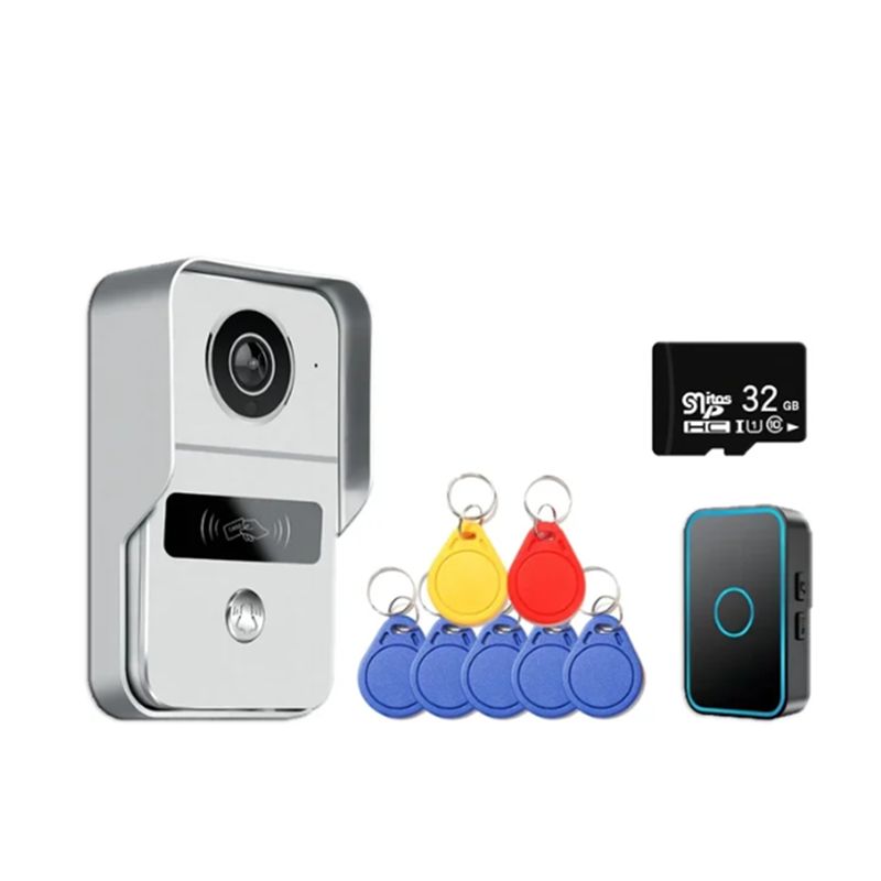 

ABUL-2MP Tuya Doorbell Wifi Video Intercom 1080P Camera Motion Sensor Alarm Security Smart Home/ Office Remote Unlock