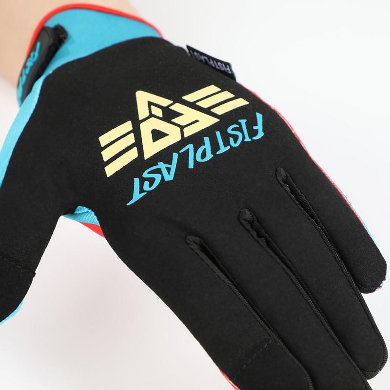 Off-Road Motorcycle Gloves Mountain Biking Cycling Outdoor Adventure Unisex Durable Riding With Diagonal Twill Fabric