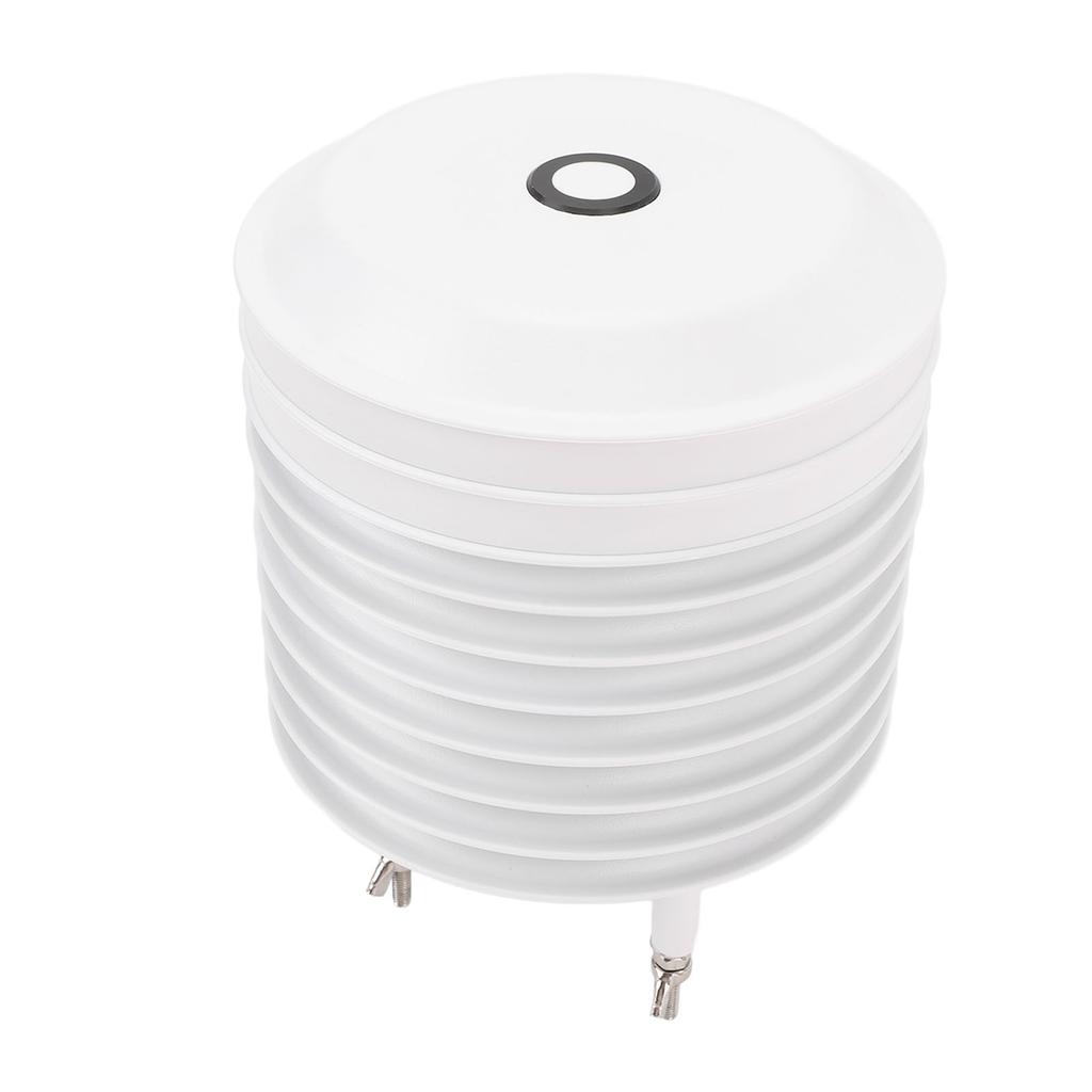 Louver Box Type Weather Sensor Air Temperature Humidity CO2 Light Intensity Sensor RS485 Output