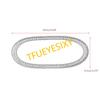 Drive Belt 8CH-17641-00-00 Compatible with Ya-maha Snowmobile 1997-1998 VMAX 500 600 700, Mountain Max 600 700, Venture 500 600
