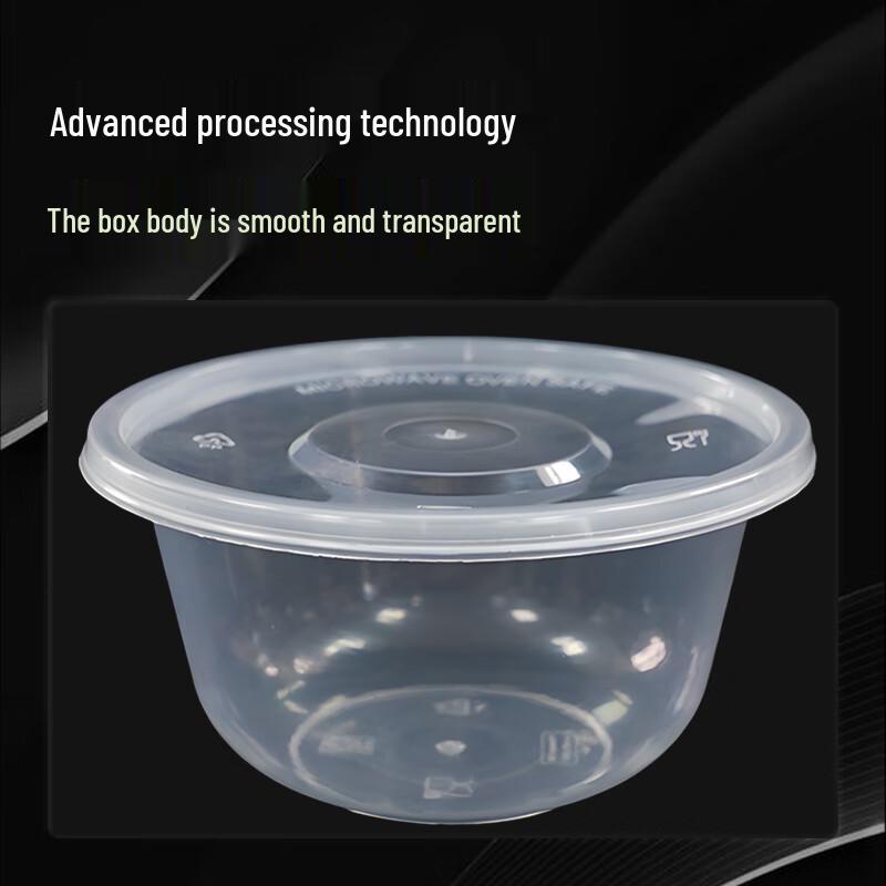 Yishengtong Disposable 260ml Round Food Container
